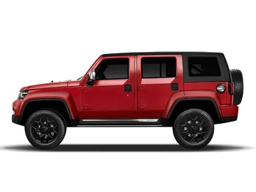 Купить BAIC BJ40 Красный 2.0 D 4WD AT (163 л.с.) от 3025000 ₽. в Краснодаре