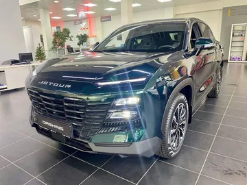 Купить Jetour Dashing Зелёный 1.5 DCT (147 л.с.) от 2159900 ₽. в Краснодаре