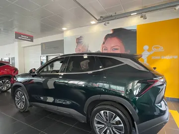 Купить Jetour Dashing Зелёный 1.5 DCT (147 л.с.) от 2489900 ₽. в Краснодаре