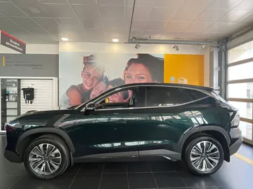 Купить Jetour Dashing Зелёный 1.5 DCT (147 л.с.) от 2489900 ₽. в Краснодаре