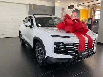 Купить Jetour Dashing Белый 1.5 DCT (147 л.с.) от 2289900 ₽. в Краснодаре