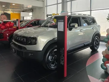 Купить Jetour T1 Зелёный 2.0 4WD AT (245 л.с.) от 4049900 ₽. в Краснодаре