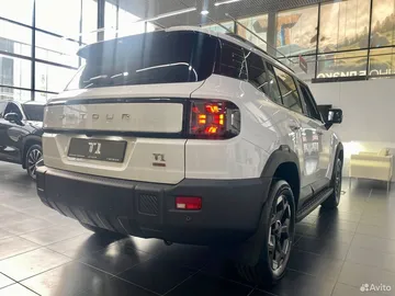 Купить Jetour T1 Белый 2.0 4WD AT (245 л.с.) от 4049900 ₽. в Краснодаре