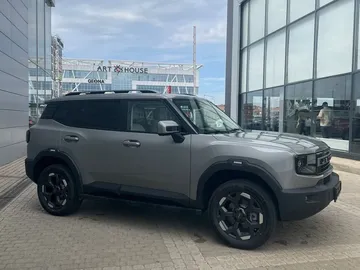 Купить Jetour T1 Серебряный 2.0 4WD AT (245 л.с.) от 3370000 ₽. в Краснодаре