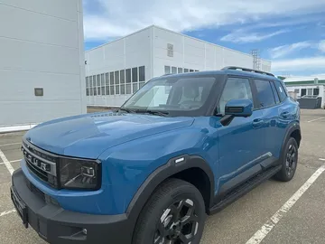 Купить Jetour T1 Голубой 2.0 4WD AT (245 л.с.) от 3550000 ₽. в Краснодаре