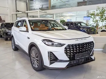 Купить Jetour X70 Plus Белый 1.6T DCT (190 л.с.) от 2799000 ₽. в Краснодаре
