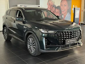 Купить Jetour X70 Plus Зелёный 1.6T DCT (190 л.с.) от 2779900 ₽. в Краснодаре