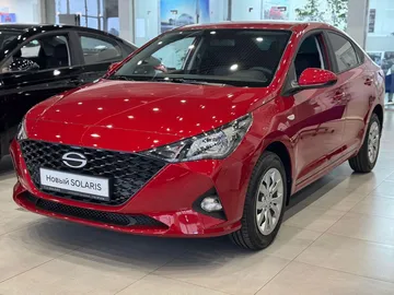Купить Solaris HS Красный 1.6 AT (123 л.с.) от 2124604 ₽. в Краснодаре
