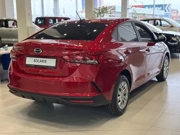 Купить Solaris HS Красный 1.6 AT (123 л.с.) от 2124604 ₽. в Краснодаре
