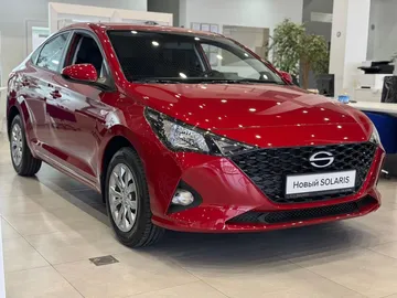 Купить Solaris HS Красный 1.6 AT (123 л.с.) от 2124604 ₽. в Краснодаре