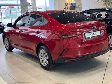 Купить Solaris HS Красный 1.6 AT (123 л.с.) от 2124604 ₽. в Краснодаре