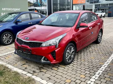 Купить Solaris KRS Красный 1.6 AT (123 л.с.) от 2660000 ₽. в Краснодаре