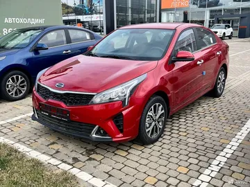 Купить Solaris KRS Красный 1.6 AT (123 л.с.) от 2660000 ₽. в Краснодаре