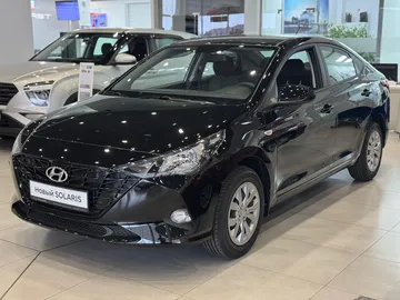 Купить Solaris KRS Чёрный 1.6 AT (123 л.с.) от 2450000 ₽. в Краснодаре