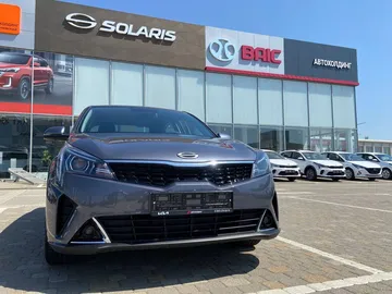 Купить Solaris KRS Серый 1.6 AT (123 л.с.) от 2255000 ₽. в Краснодаре