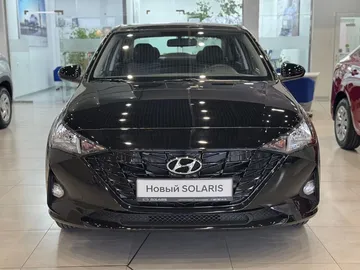 Купить Solaris KRS Чёрный 1.6 AT (123 л.с.) от 2564000 ₽. в Краснодаре