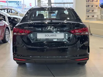 Купить Solaris KRS Чёрный 1.6 AT (123 л.с.) от 2564000 ₽. в Краснодаре