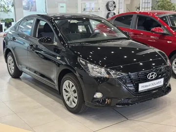 Купить Solaris KRS Чёрный 1.6 AT (123 л.с.) от 2564000 ₽. в Краснодаре