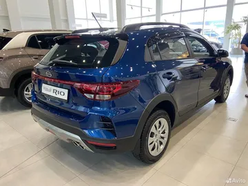 Купить Solaris KRX Синий 1.6 AT (123 л.с.) от 2275000 ₽. в Краснодаре