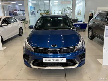 Купить Solaris KRX Синий 1.6 AT (123 л.с.) от 2275000 ₽. в Краснодаре
