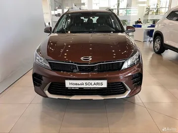 Купить Solaris KRX Коричневый 1.6 AT (123 л.с.) от 2700000 ₽. в Краснодаре