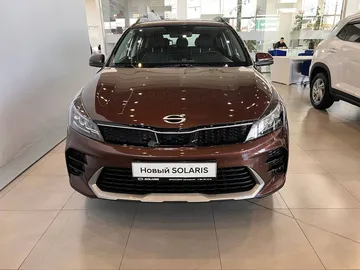 Купить Solaris KRX Коричневый 1.6 AT (123 л.с.) от 2700000 ₽. в Краснодаре