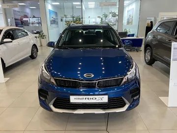 Купить Solaris KRX Синий 1.6 AT (123 л.с.) от 2300409 ₽. в Краснодаре