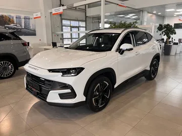 Купить Soueast S06 Белый 1.5T DCT (156 л.с.) от 2999000 ₽. в Краснодаре