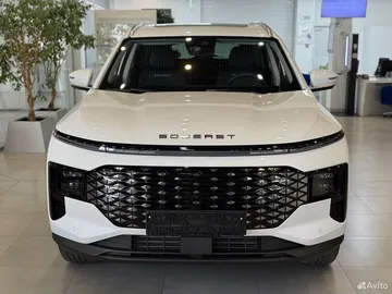 Купить Soueast S07 Белый 1.6T 4WD AT (186 л.с.) от 3249000 ₽. в Краснодаре