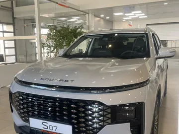 Купить Soueast S07 Белый 1.6T 4WD AT (186 л.с.) от 3049000 ₽. в Краснодаре