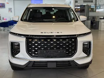 Купить Soueast S09 Белый 2.0T 4WD AT (197 л.с.) от 3539000 ₽. в Краснодаре